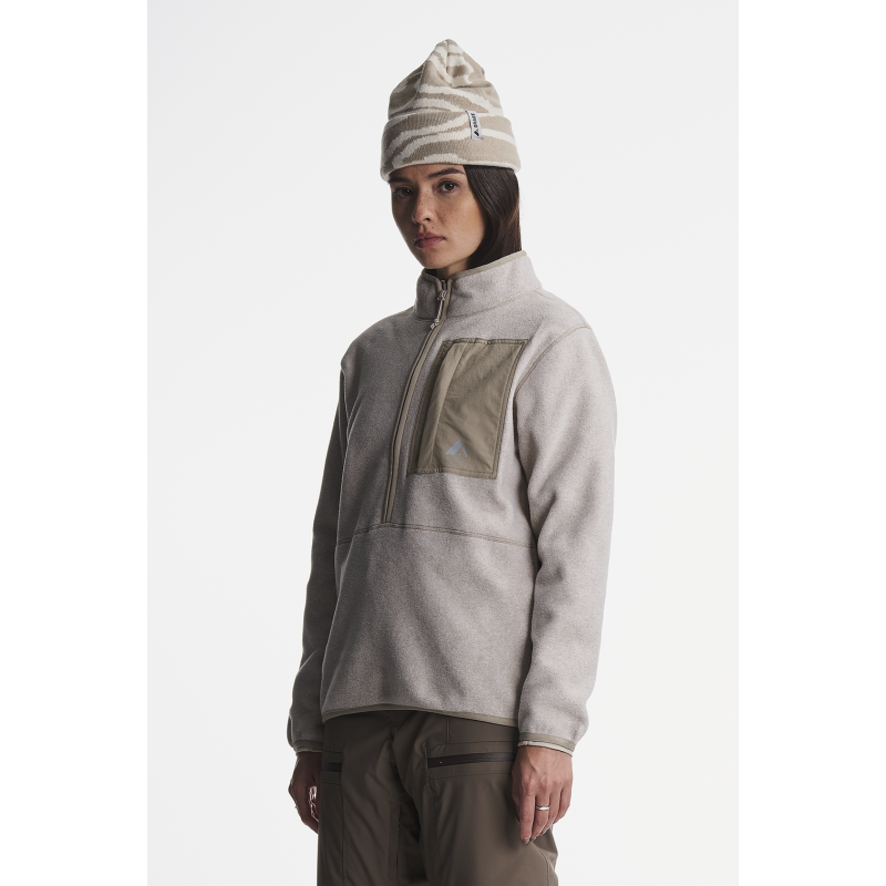 Orage Hunter Fleece Half Zip Women - Dámská fleesová mikina | Hardloop