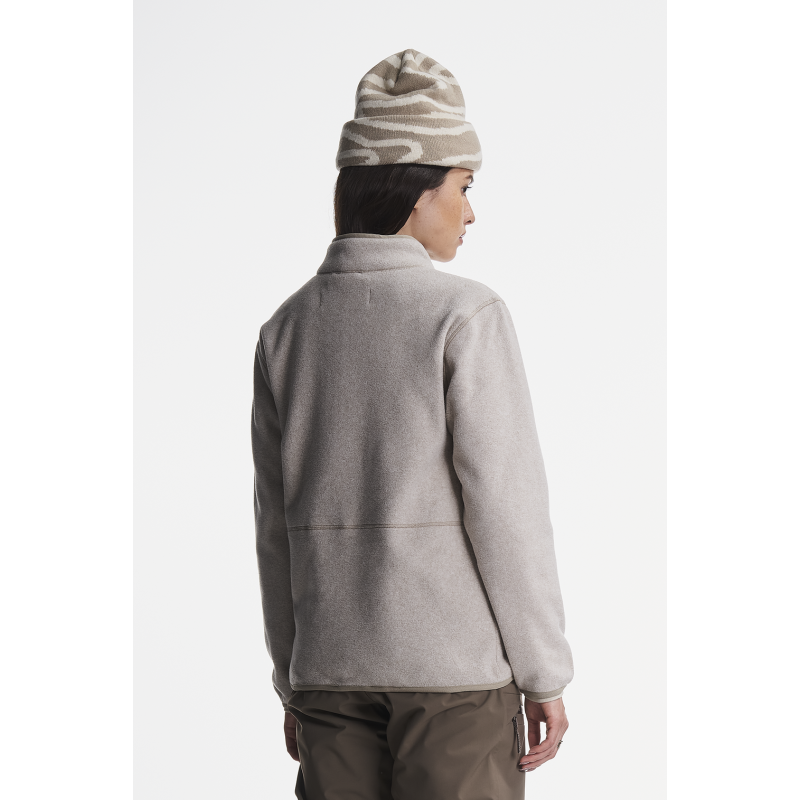 Orage Hunter Fleece Half Zip Women - Polaire femme | Hardloop