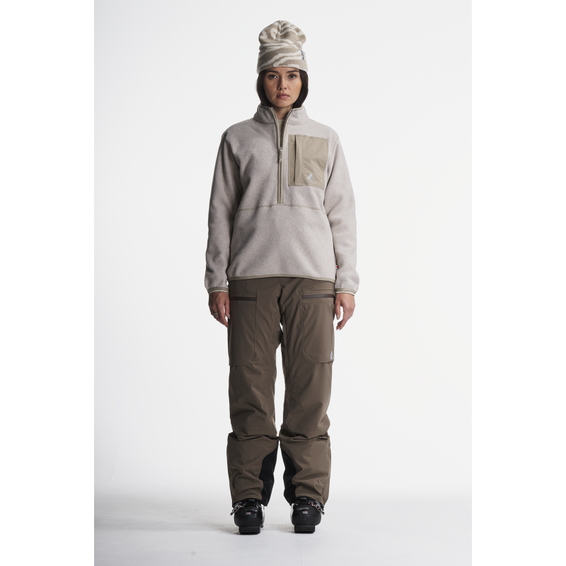 Orage Hunter Fleece Half Zip Women - Fleece jacket - Women's | Hardloop