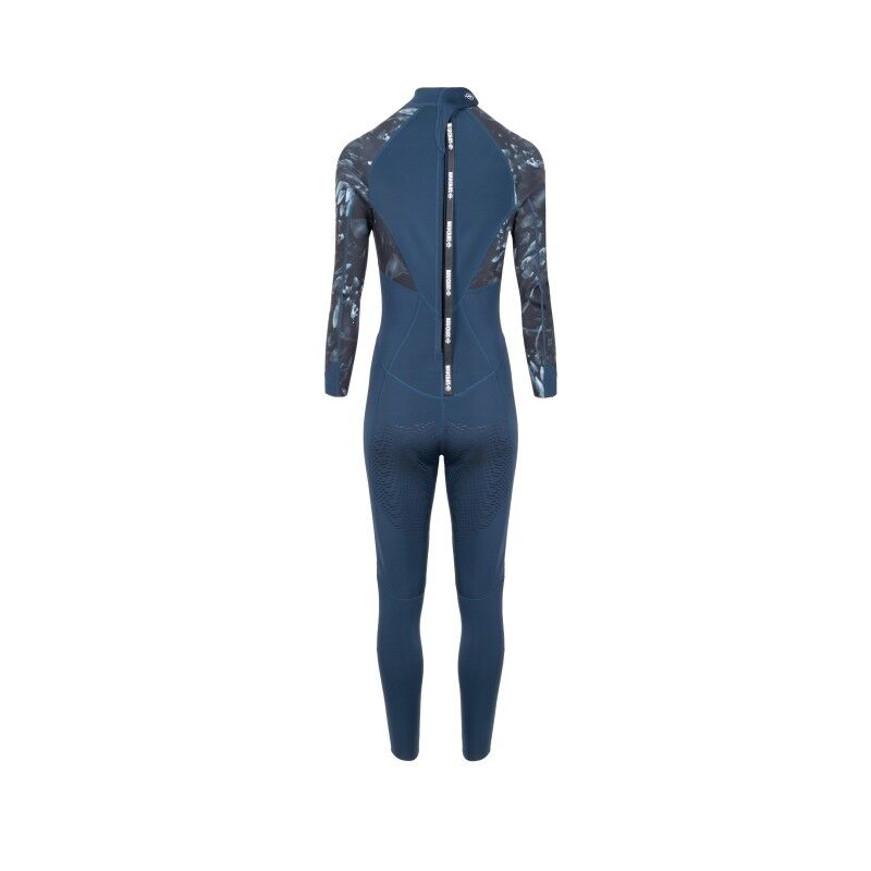 Beuchat Atoll Mono F Zip Dorsal 2mm - Duikpak - Dames | Hardloop