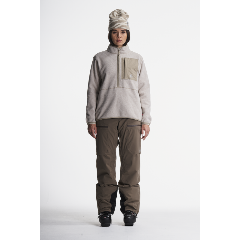 Orage Hunter Fleece Half Zip Women - Polaire femme | Hardloop