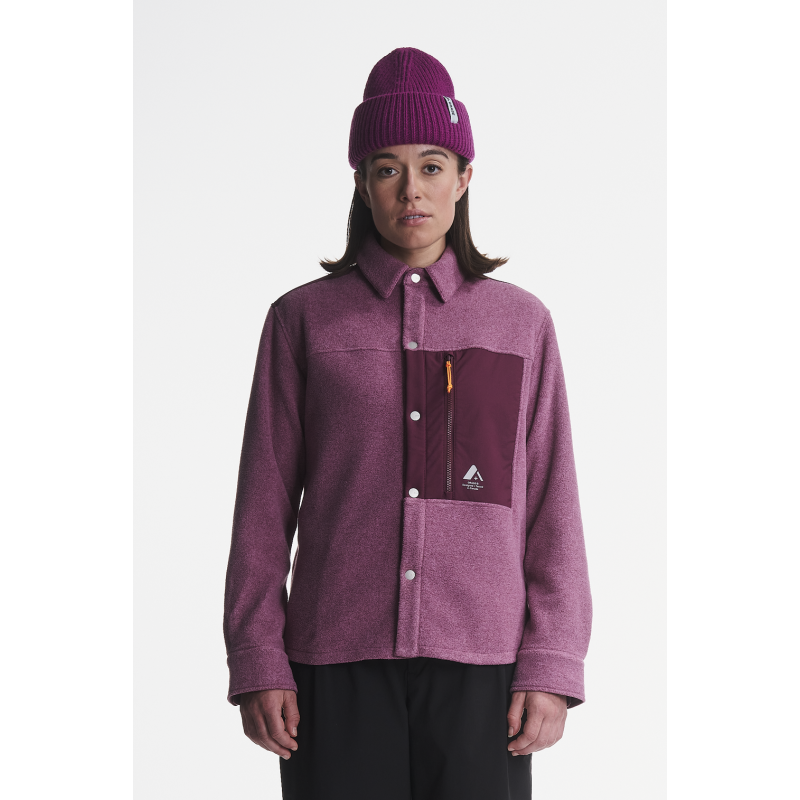 Hunter Fleece Shirt All Gender - Hemd