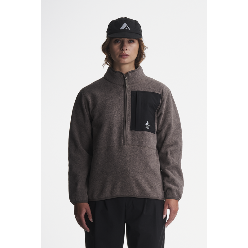 Hunter Fleece Half Zip Women - Fleecetakki - Naiset