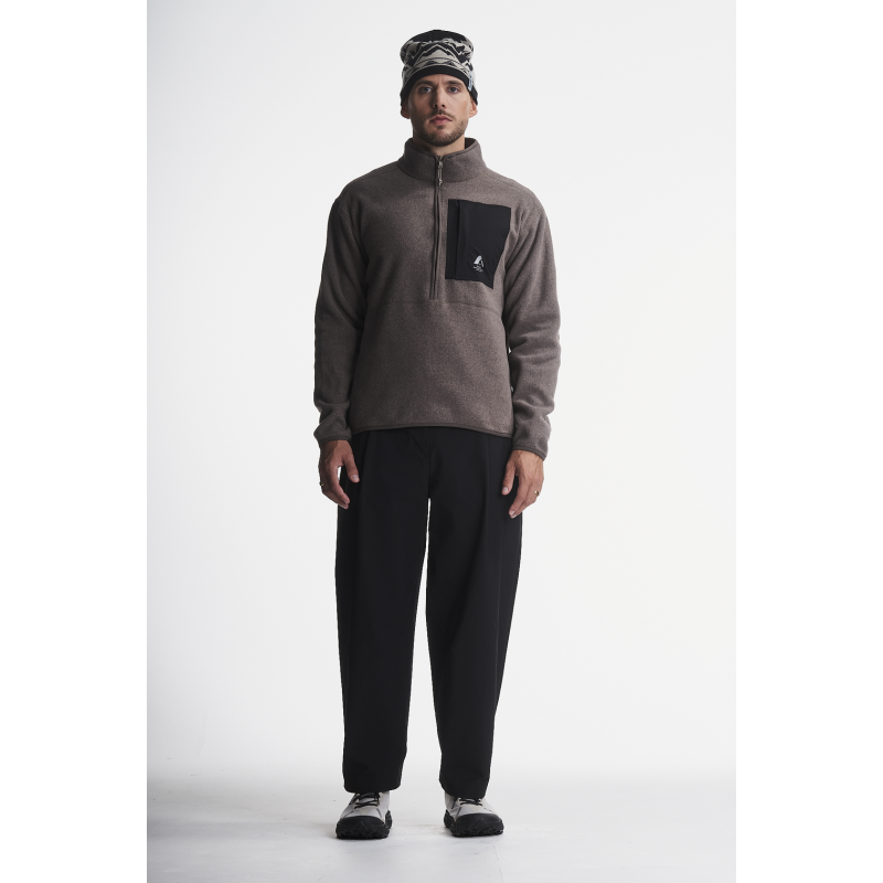 Orage Hunter Fleece Half Zip Men - Fleecevest - Heren | Hardloop