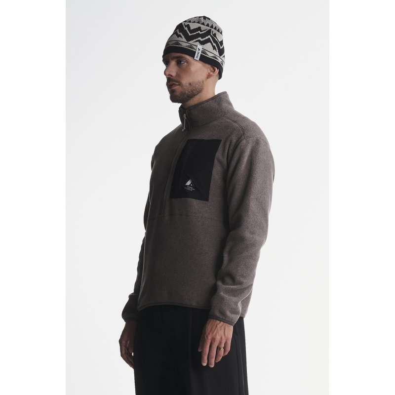 Orage Hunter Fleece Half Zip Men - Fleece jacket - Men's | Hardloop