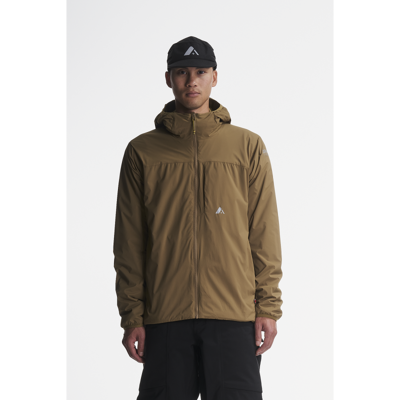 Spine Mtn-X Hoody Jacket Men - Pánské Hybridní bundy