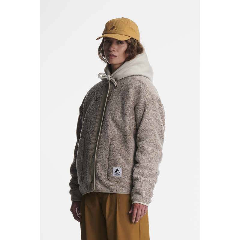 Orage Grizzly Pile Cardigan Women - Fleece jacket - Women's | Hardloop