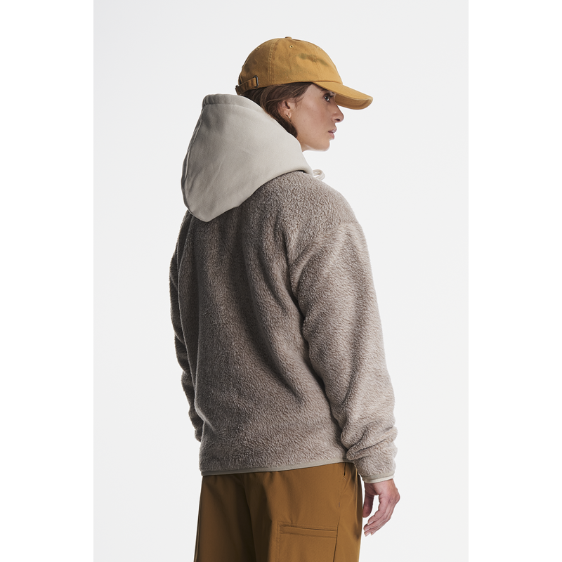 Orage Grizzly Pile Cardigan Women - Polaire femme | Hardloop