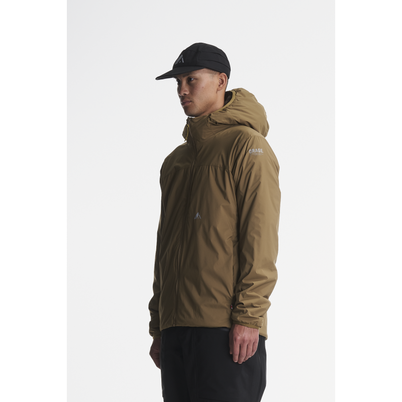 Orage Spine Mtn-X Hoody Jacket Men - Hybridjackor - Herr | Hardloop