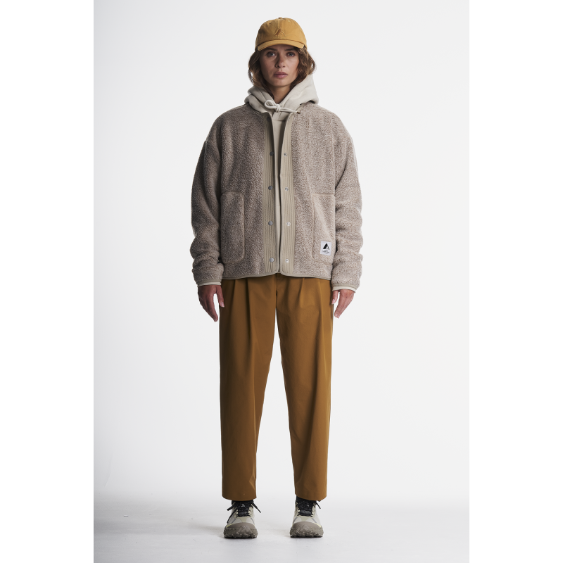 Orage Grizzly Pile Cardigan Women - Polaire femme | Hardloop