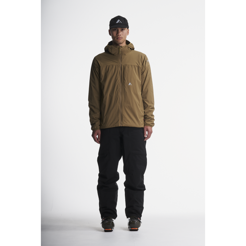 Orage Spine Mtn-X Hoody Jacket Men - Pánské Hybridní bundy | Hardloop