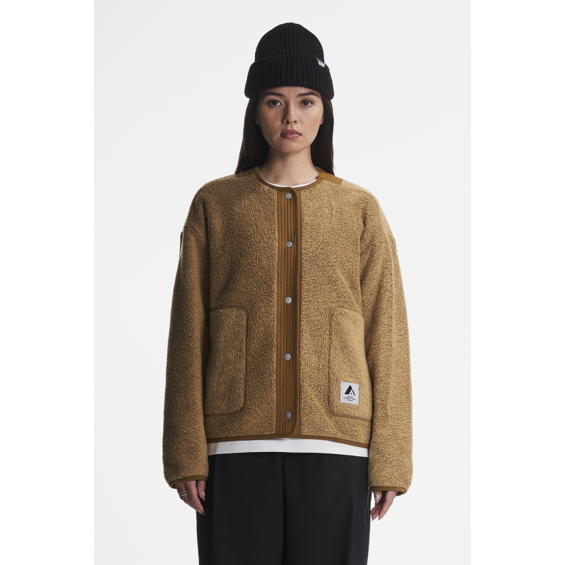 Grizzly Pile Cardigan Women - Polaire femme