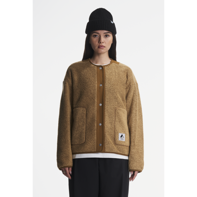 Grizzly Pile Cardigan Women - Polar mulher