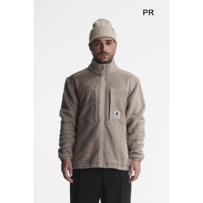 Grizzly Pile Jacket All Gender - Fleesová mikina