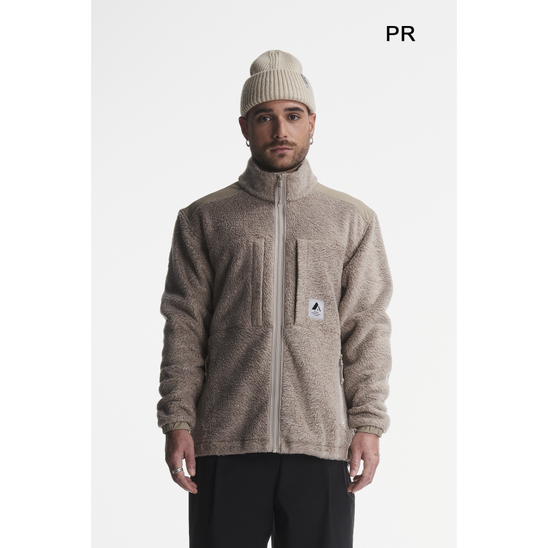 Grizzly Pile Jacket All Gender - Forro polar