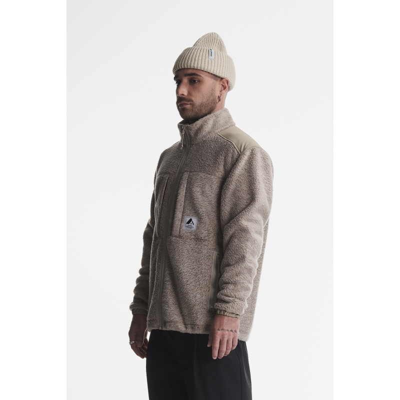Orage Grizzly Pile Jacket All Gender - Fleece jacket | Hardloop