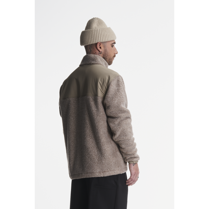 Orage Grizzly Pile Jacket All Gender - Fleece jacket | Hardloop