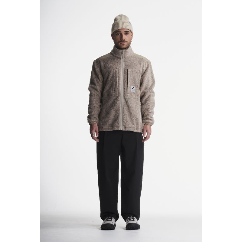 Orage Grizzly Pile Jacket All Gender - Polaire | Hardloop
