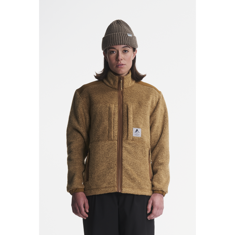 Grizzly Pile Jacket All Gender - Polaire