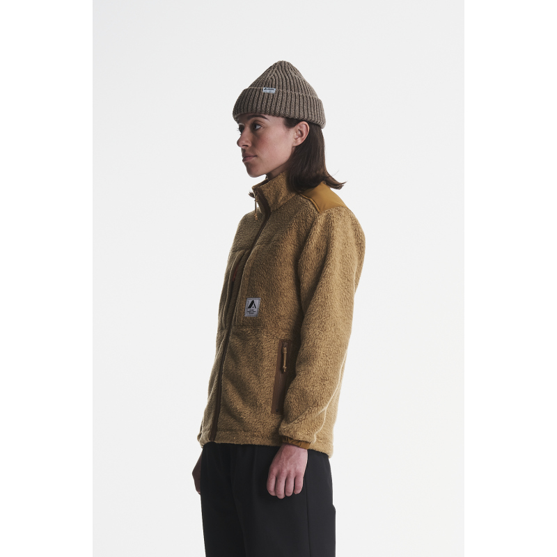 Orage Grizzly Pile Jacket All Gender - Fleece jacket | Hardloop