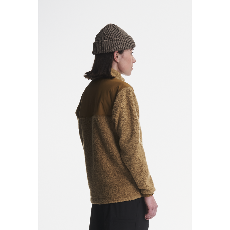 Orage Grizzly Pile Jacket All Gender - Fleesová mikina | Hardloop