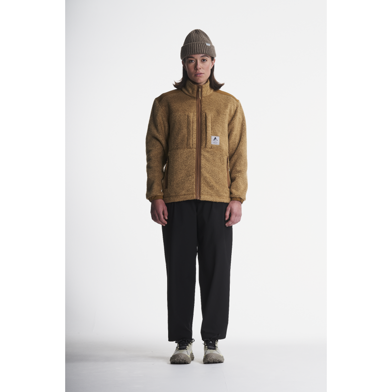 Orage Grizzly Pile Jacket All Gender - Fleesová mikina | Hardloop