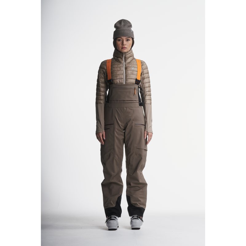 Apex Mtn-X 3L Bib Pant Women - Peto de Esquí - Mujer