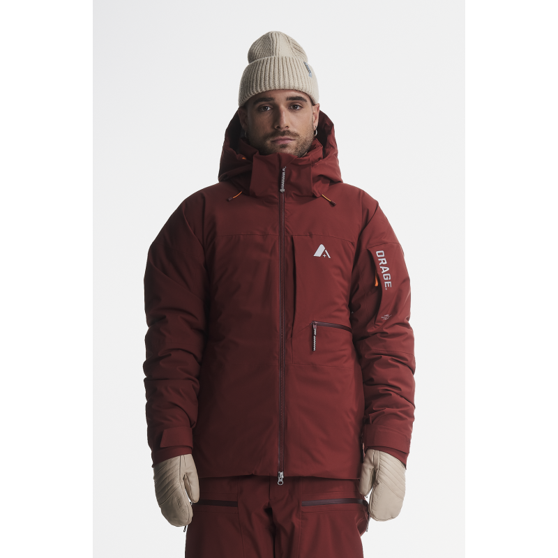 Glades Hybrid Ins. Jkt. Men - Ski-jas - Heren