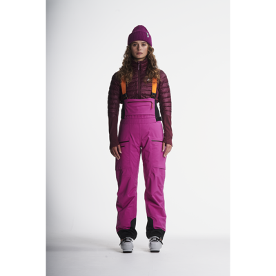 Apex Mtn-X 3L Bib Pant Women - Damskie spodnie narciarskie na szelkach