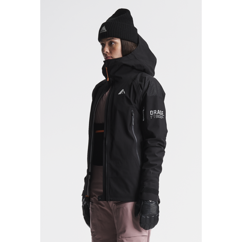 Orage Mtn-X Fjord Light 3L Jacket - Regenjack - Dames | Hardloop