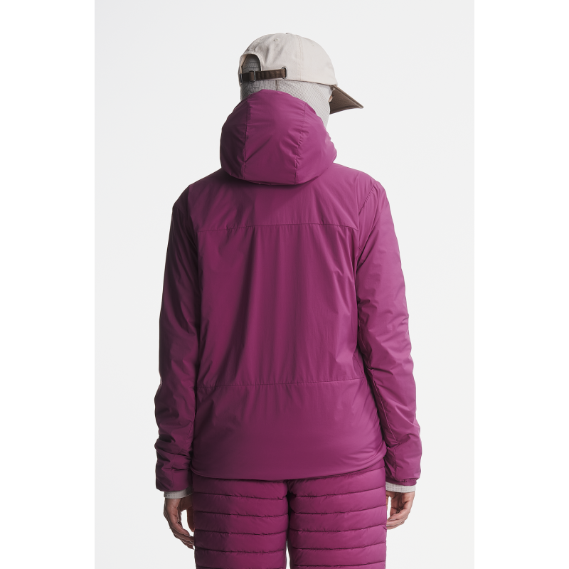 Orage Spine Mtn-X Hoody Jacket Women - Hybrid Jackets - Women's | Hardloop