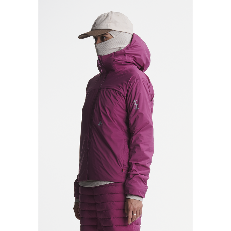Orage Spine Mtn-X Hoody Jacket Women - Hybrid Jackets - Women's | Hardloop