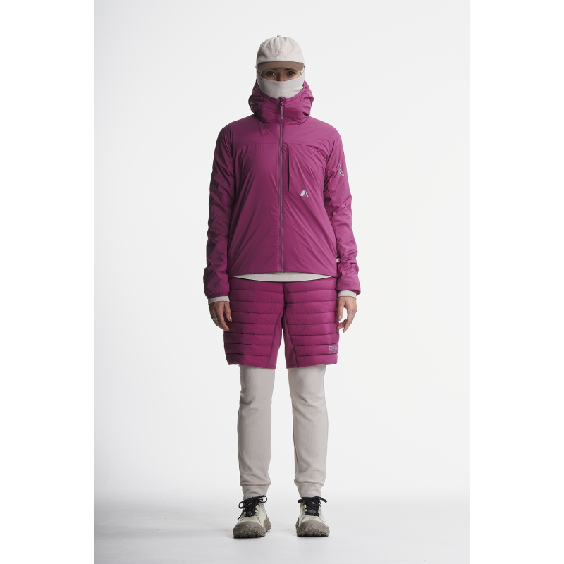 Orage Spine Mtn-X Hoody Jacket Women - Hybrid Jackets - Women's | Hardloop