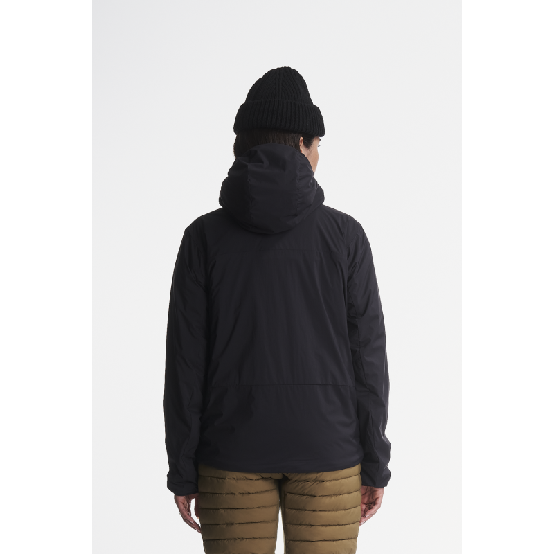 Orage Spine Mtn-X Hoody Jacket Women - Naisten Hybriditakit | Hardloop