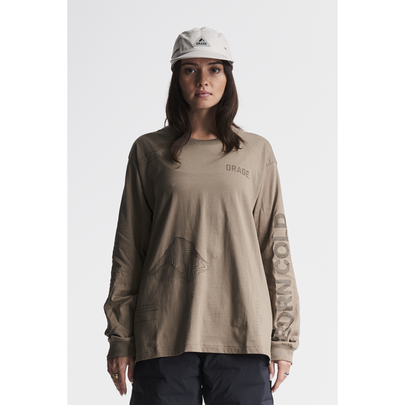 Orage Alpine Ascent Long Sleeve - Triko | Hardloop