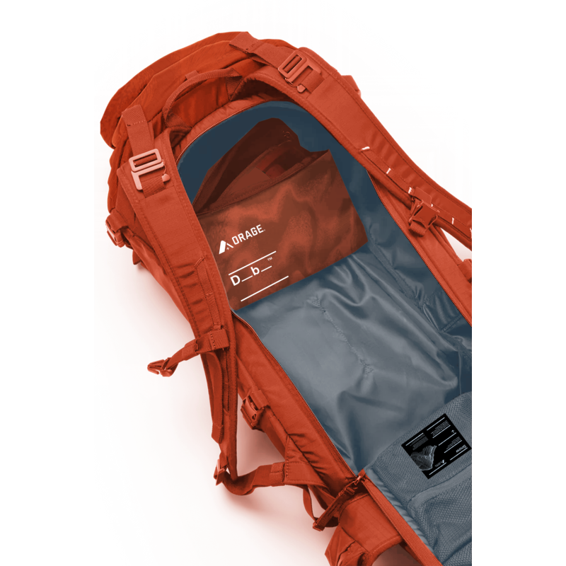 Orage Snow Pro Backpack 32L Db-Orage - Ski backpack | Hardloop