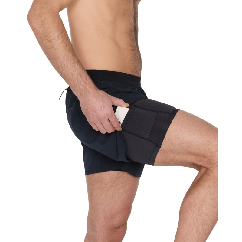 Saxx Race Pace 2N1 Run Short 5 - Löparshorts - Herr | Hardloop