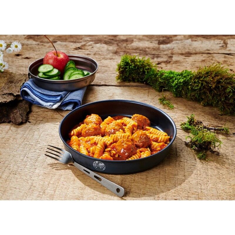 Katadyn Boulettes de viande avec pâtes + système autochauffant - Huvudrätt | Hardloop