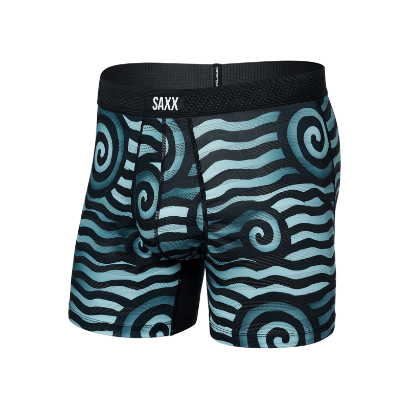 Saxx Droptemp Cooling Featherweight Boxer Brief - Boxer homem | Hardloop