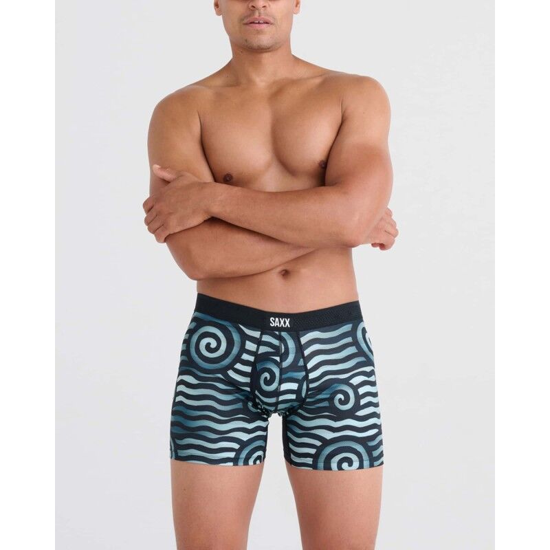Saxx Droptemp Cooling Featherweight Boxer Brief - Pánsky Boxerky | Hardloop