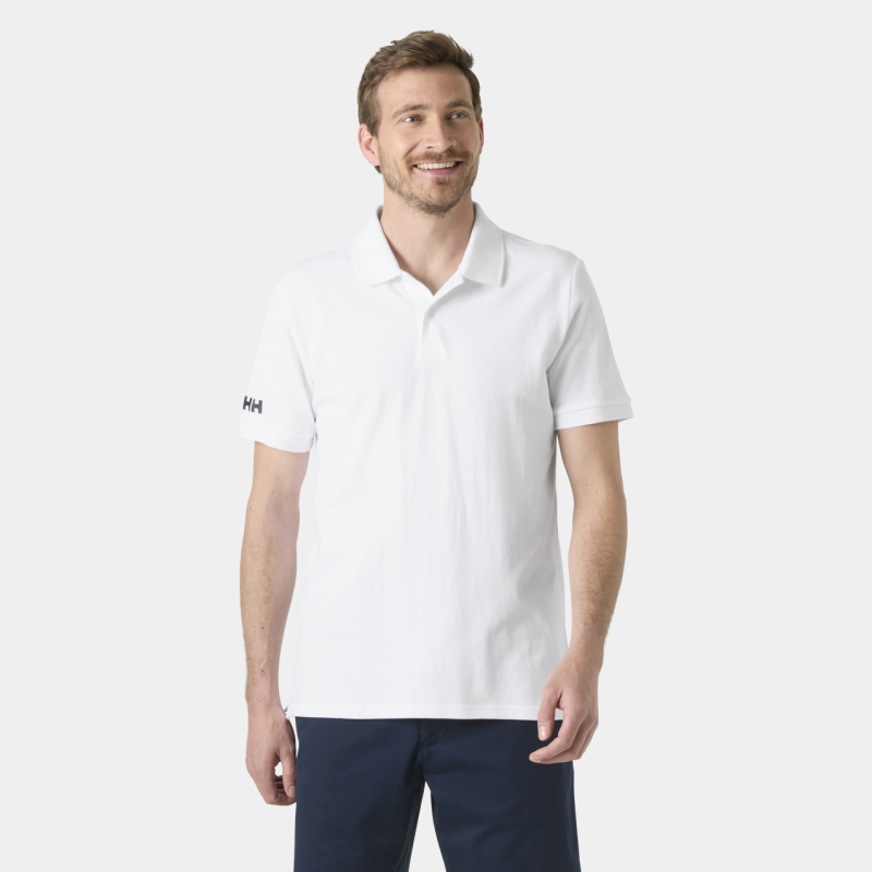 Helly Hansen Crew Polo Pique - Polo-shirt - Herrer | Hardloop