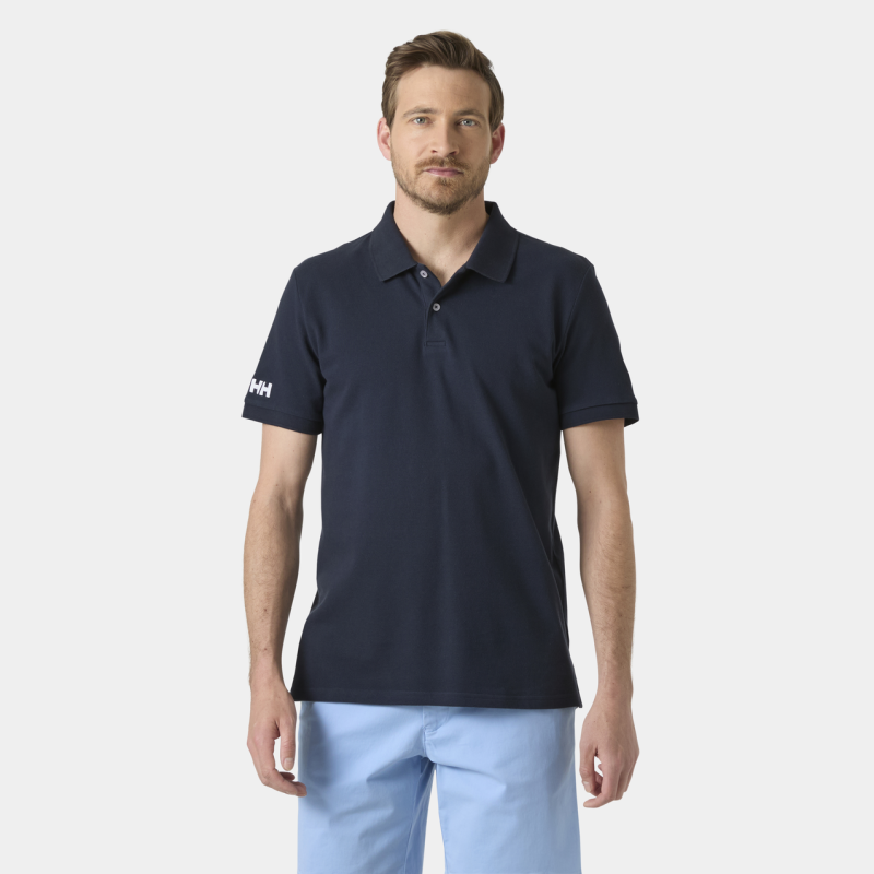 Helly Hansen Crew Polo Pique - Polo - Hombre | Hardloop