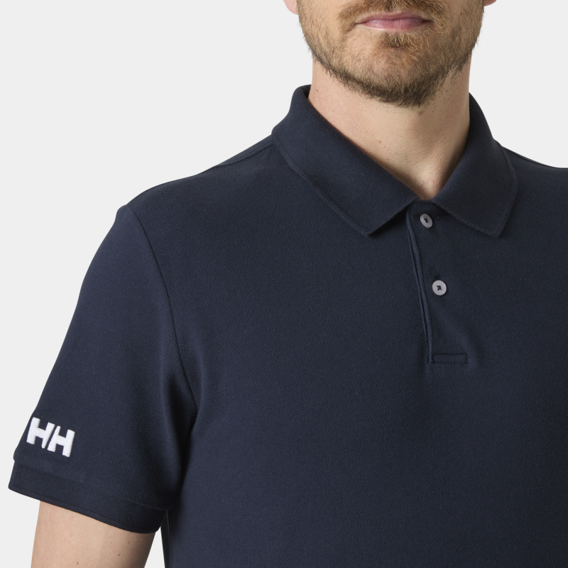 Helly Hansen Crew Polo Pique - Polo-shirt - Herrer | Hardloop