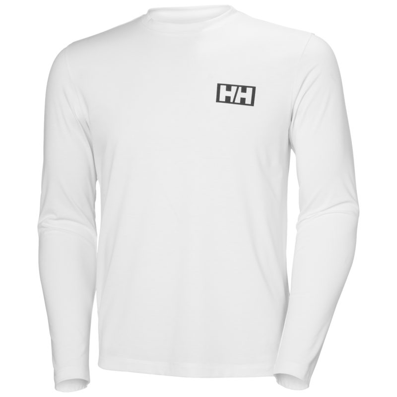 Helly Hansen Skog Graphic Ls Tee - UV-beskyttelse T-shirts - Herrer | Hardloop