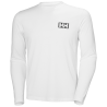 Helly Hansen Skog Graphic Ls Tee - UV-Schutzshirt - Herren | Hardloop