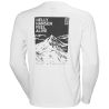 Helly Hansen Skog Graphic Ls Tee - Meski UV Shirts | Hardloop