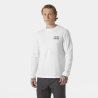 Helly Hansen Skog Graphic Ls Tee - T-shirt anti uv homme | Hardloop