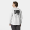 Helly Hansen Skog Graphic Ls Tee - Camiseta Anti UV homem | Hardloop