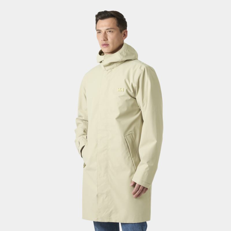Helly Hansen City Rain Coat - Parka - Men's | Hardloop