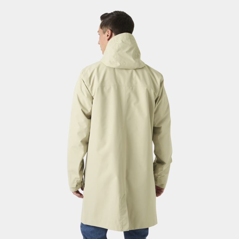 Helly Hansen City Rain Coat - Parka homme | Hardloop